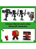 LEGO Minecraft building set Wither Battle 304-piece (British brand)