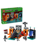 LEGO Minecraft building set Wither Battle 304-piece (British brand)