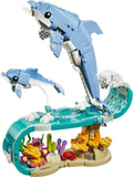LEGO Creator 3in1 Sea Animals dolphins toy (British brand)