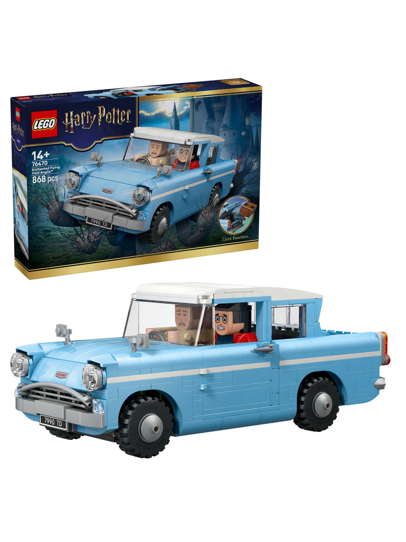 LEGO building set Enchanted Flying Ford Anglia 76470 (British brand)