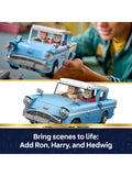 LEGO building set Enchanted Flying Ford Anglia 76470 (British brand)