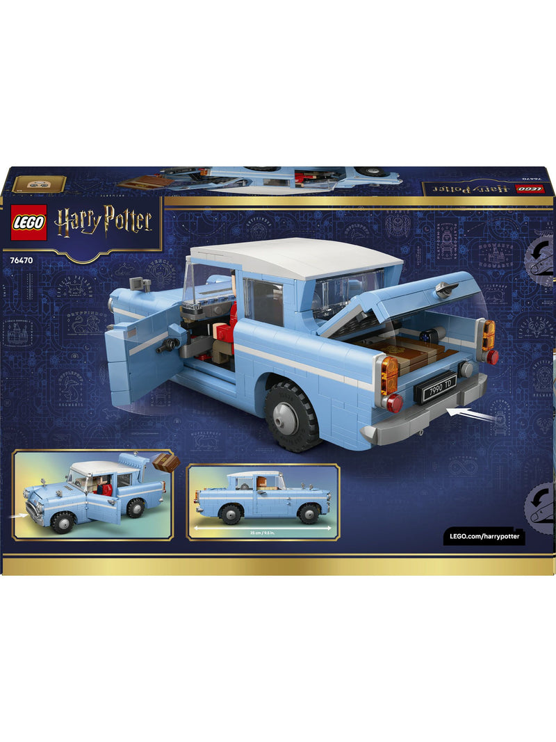 LEGO building set Enchanted Flying Ford Anglia 76470 (British brand)
