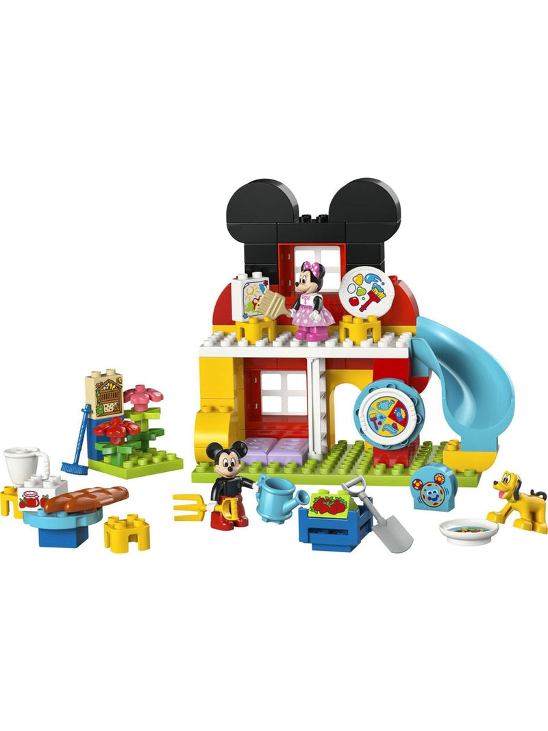 LEGO Duplo Mickey Mouse Clubhouse with Minnie Pluto, imported from the UK