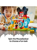 LEGO Duplo Mickey Mouse Clubhouse with Minnie Pluto, imported from the UK