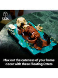 LEGO Floating Sea Otters building set 21366 (British brand)