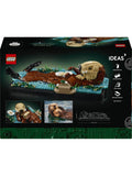LEGO Floating Sea Otters building set 21366 (British brand)