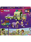 LEGO Friends horse trailer with foal toy set, imported from the UK