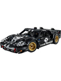 LEGO Technic Ford GT40 race car model kit, UK version