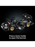 LEGO Technic Ford GT40 race car model kit, UK version