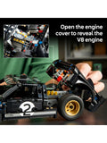 LEGO Technic Ford GT40 race car model kit, UK version