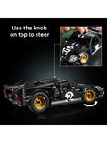 LEGO Technic Ford GT40 race car model kit, UK version
