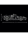 LEGO Technic Ford GT40 race car model kit, UK version