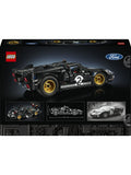 LEGO Technic Ford GT40 race car model kit, UK version