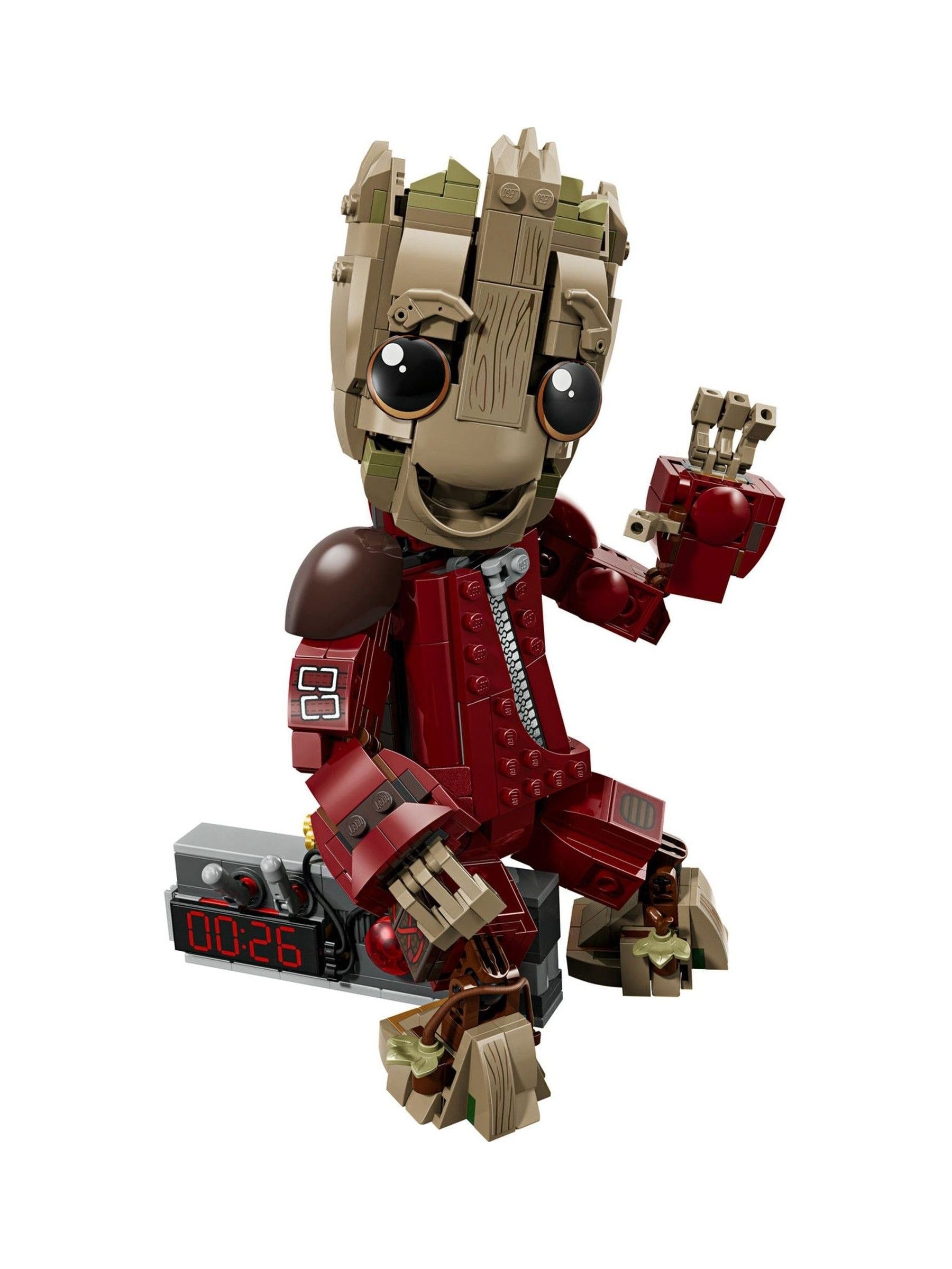 LEGO Marvel Ravager Jumpsuit Groot building toy 76341 (British brand)