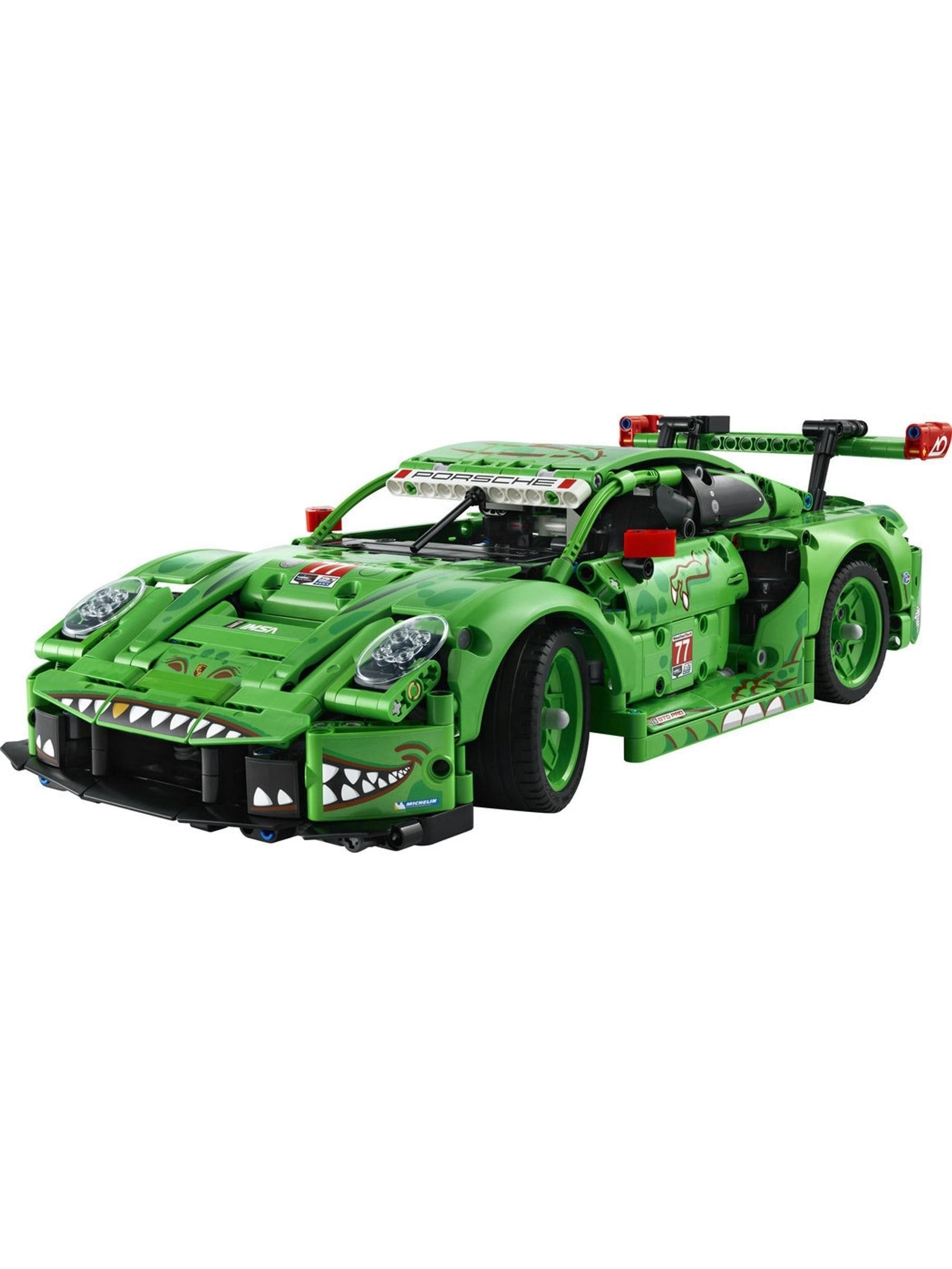 LEGO Technic Porsche 911 GT3 R car model - British brand