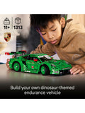 LEGO Technic Porsche 911 GT3 R car model - British brand