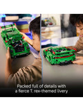 LEGO Technic Porsche 911 GT3 R car model - British brand
