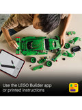 LEGO Technic Porsche 911 GT3 R car model - British brand
