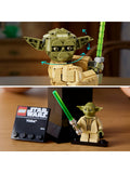 LEGO Star Wars Yoda Bust 75438 building kit, imported from the UK