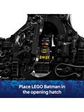 LEGO DC Batman Logo building set with minifigures - British product