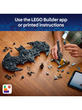 LEGO DC Batman Logo building set with minifigures - British product