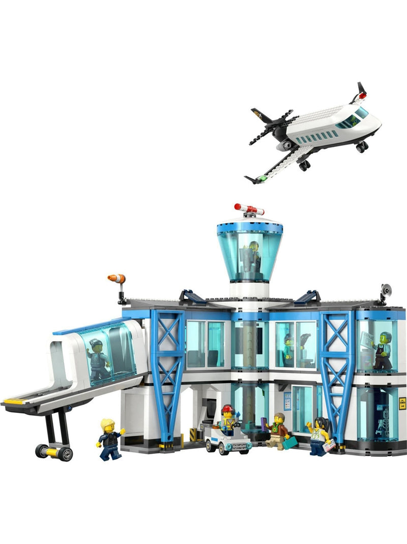 LEGO City Airport building set with airplane - British product