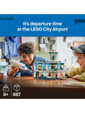 LEGO City Airport building set with airplane - British product