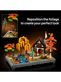 LEGO Autumn Cottage Garden model kit - British product