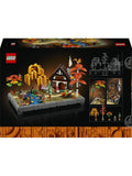 LEGO Autumn Cottage Garden model kit - British product