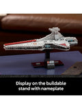LEGO Venator-Class Attack Cruiser model kit 19cm (British brand)