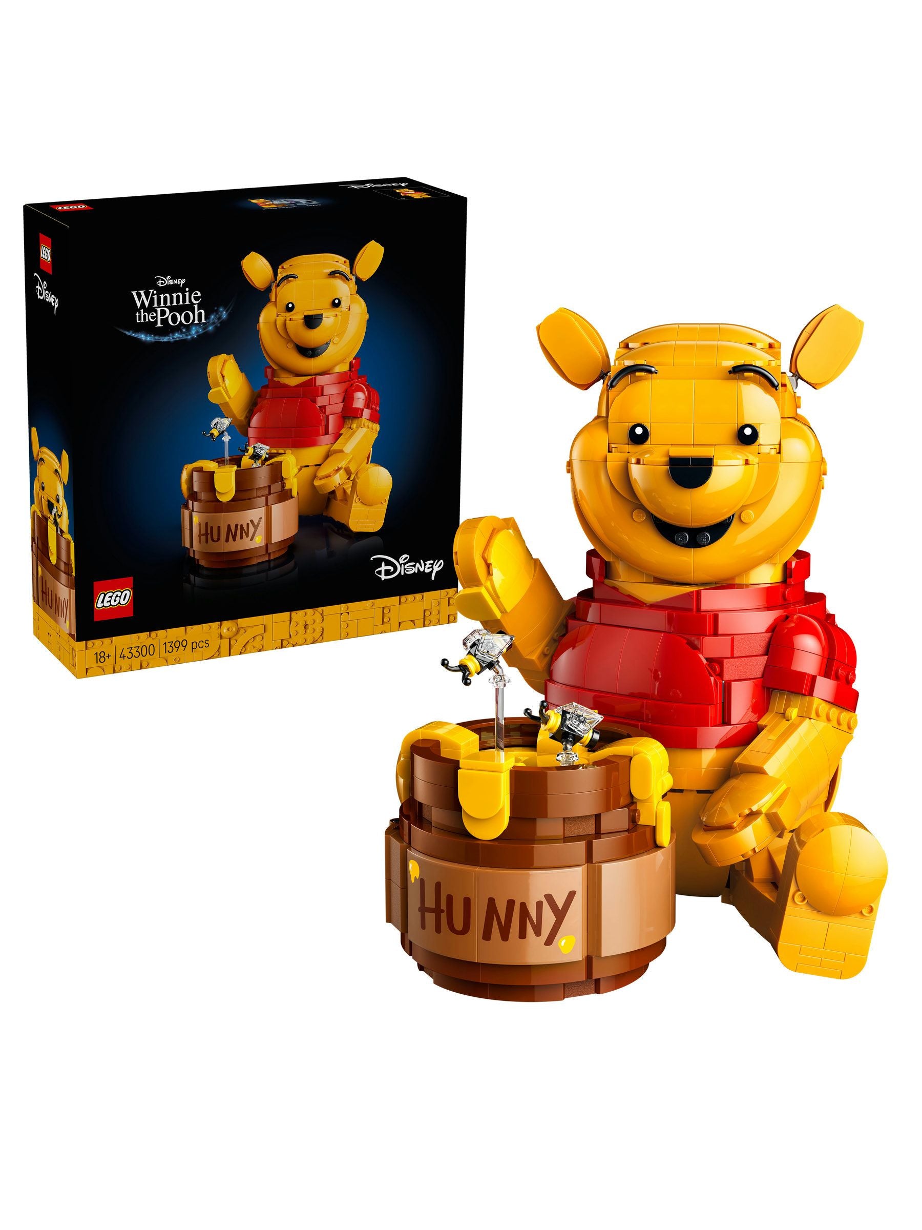 LEGO Disney Winnie the Pooh building set, imported from the UK