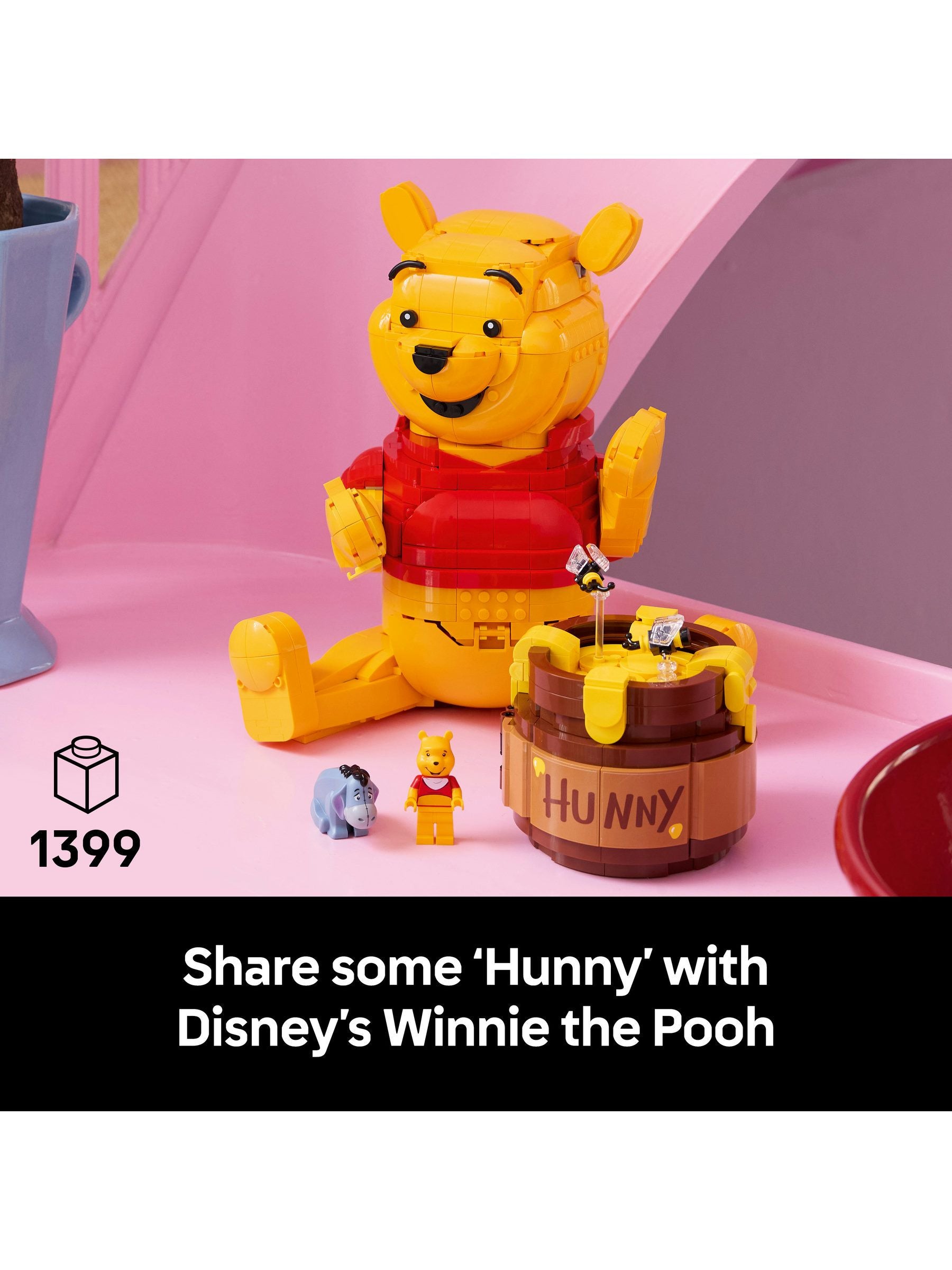 LEGO Disney Winnie the Pooh building set, imported from the UK