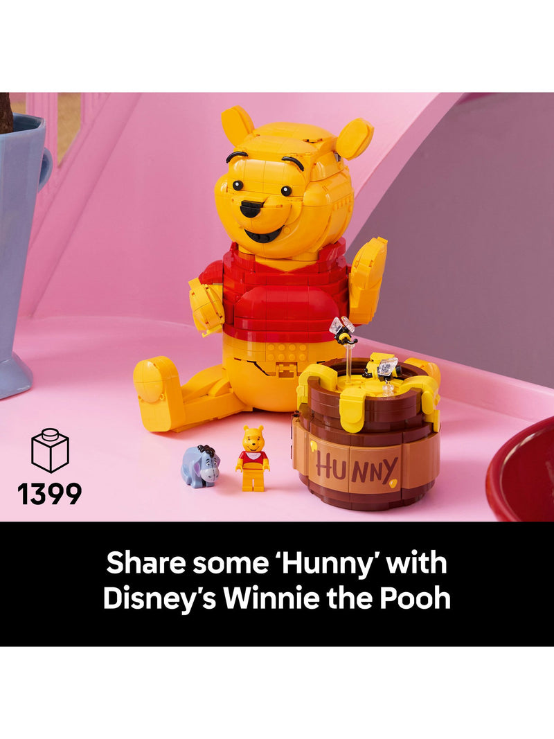 LEGO Disney Winnie the Pooh building set, imported from the UK