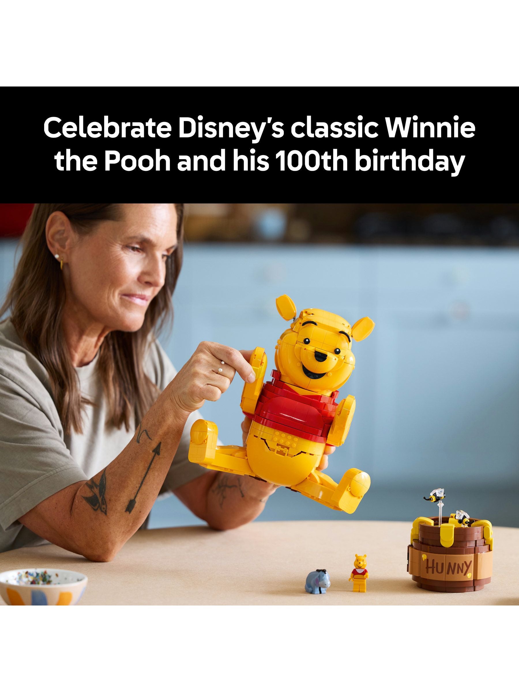 LEGO Disney Winnie the Pooh building set, imported from the UK