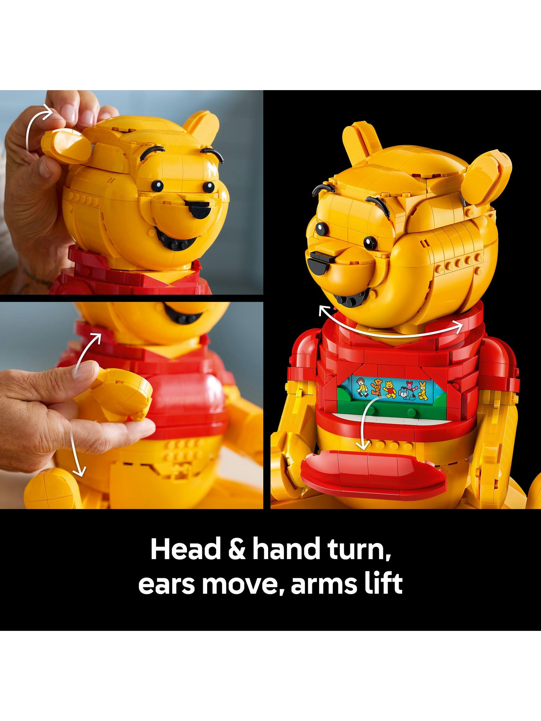 LEGO Disney Winnie the Pooh building set, imported from the UK