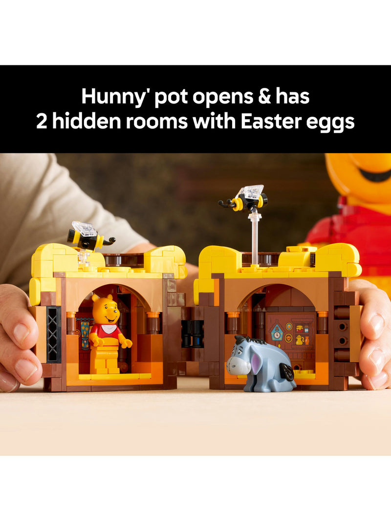 LEGO Disney Winnie the Pooh building set, imported from the UK