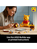 LEGO Disney Winnie the Pooh building set, imported from the UK