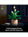 LEGO building toy Peace Lily set 11504, imported from the UK