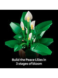 LEGO building toy Peace Lily set 11504, imported from the UK