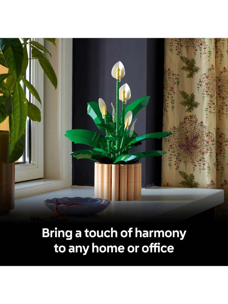 LEGO building toy Peace Lily set 11504, imported from the UK