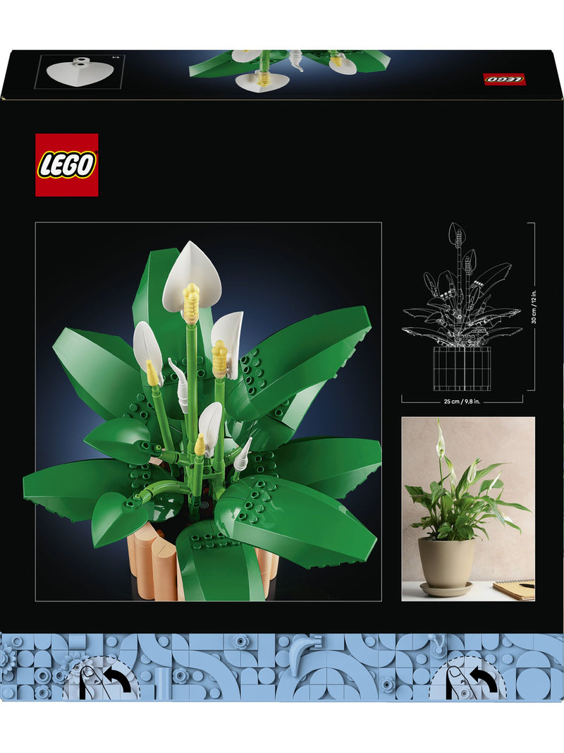 LEGO building toy Peace Lily set 11504, imported from the UK