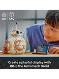 LEGO Star Wars BB-8 astromech droid building toy 75452 - British product