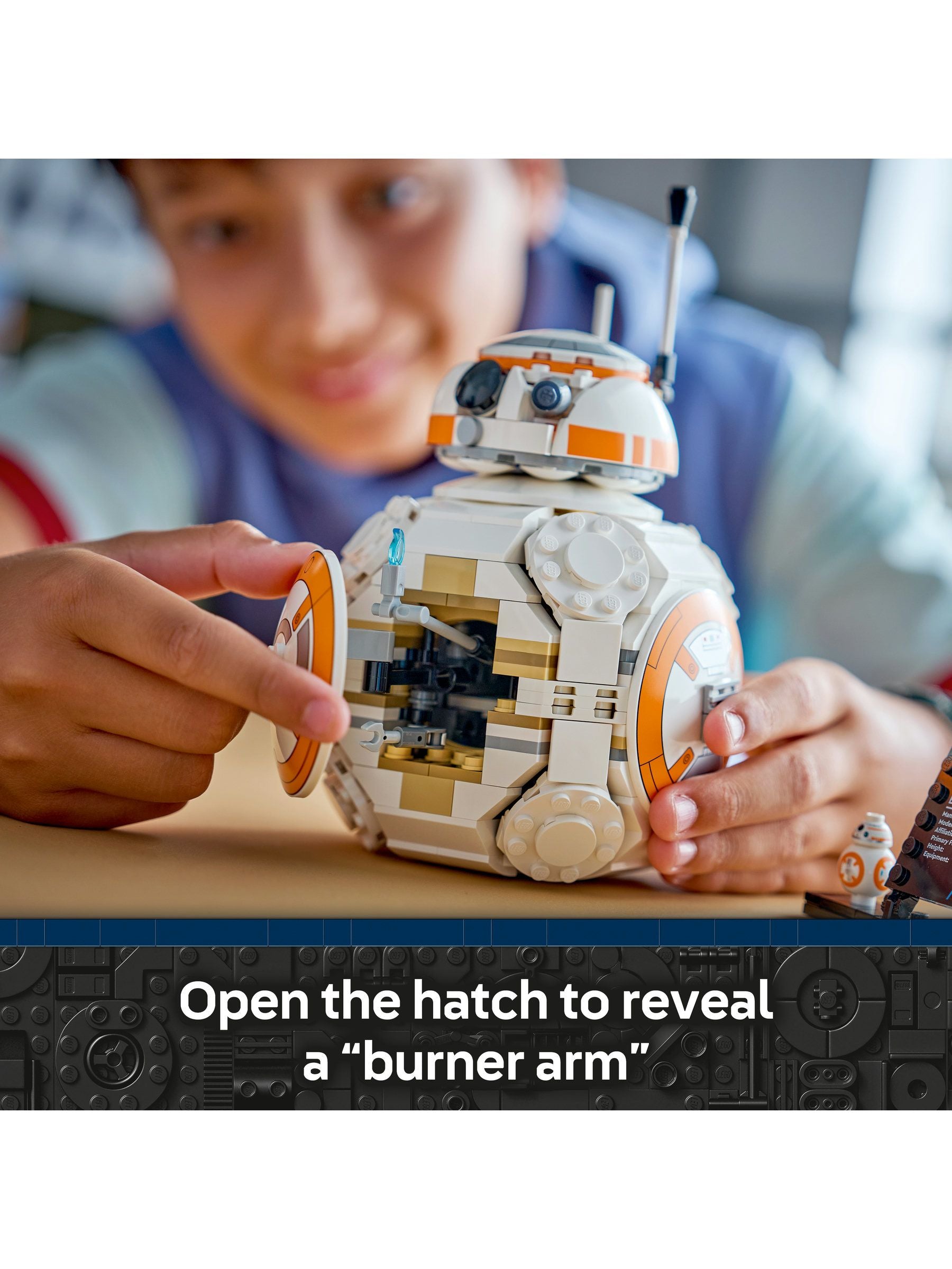 LEGO Star Wars BB-8 astromech droid building toy 75452 - British product