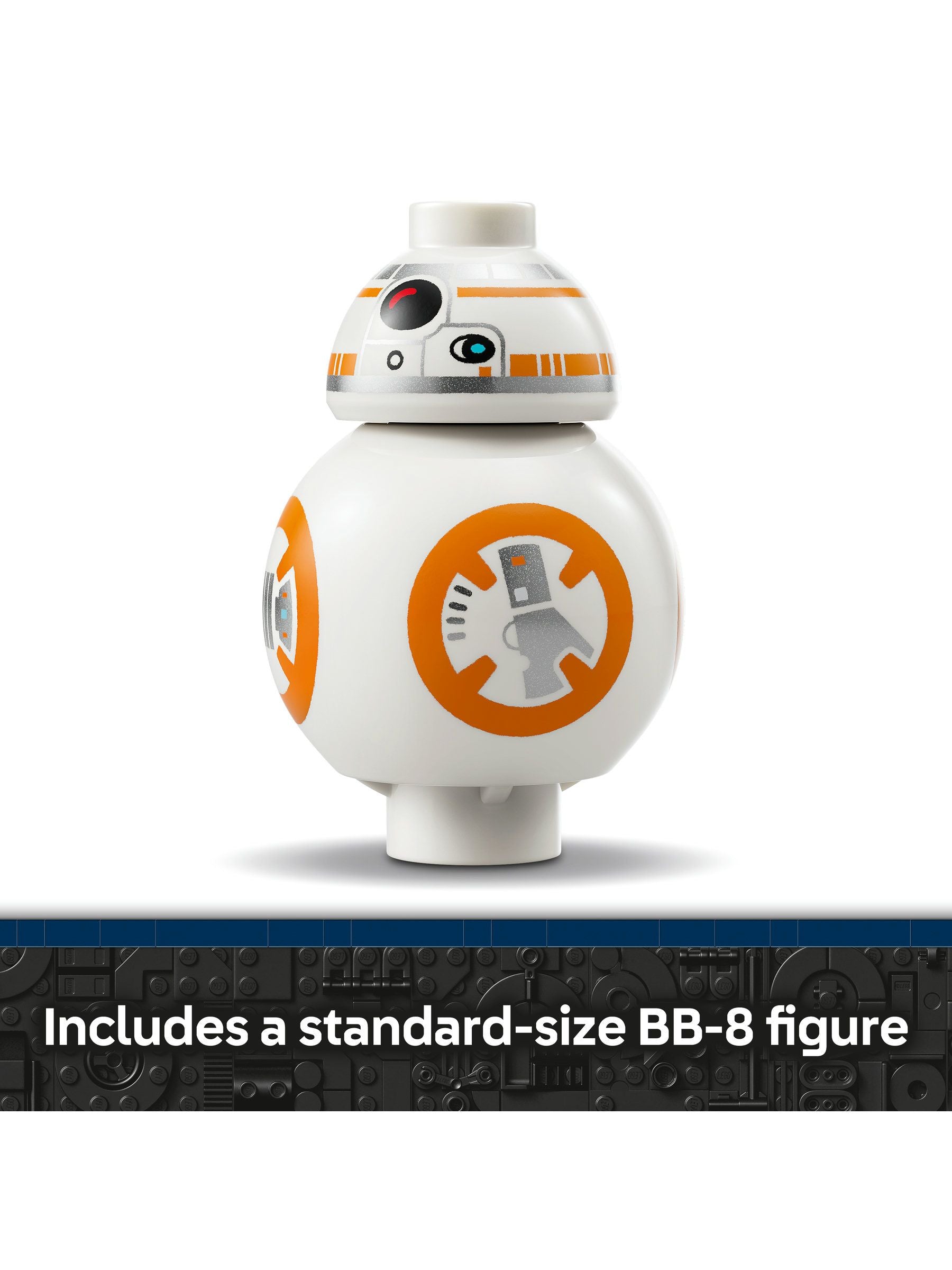 LEGO Star Wars BB-8 astromech droid building toy 75452 - British product
