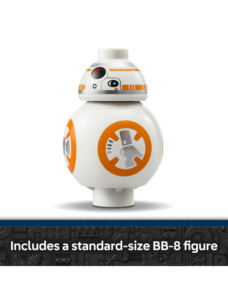 LEGO Star Wars BB-8 astromech droid building toy 75452 - British product