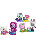 LEGO Gabby's Dollhouse Brick-Built Cat Friends building toy set (British brand)