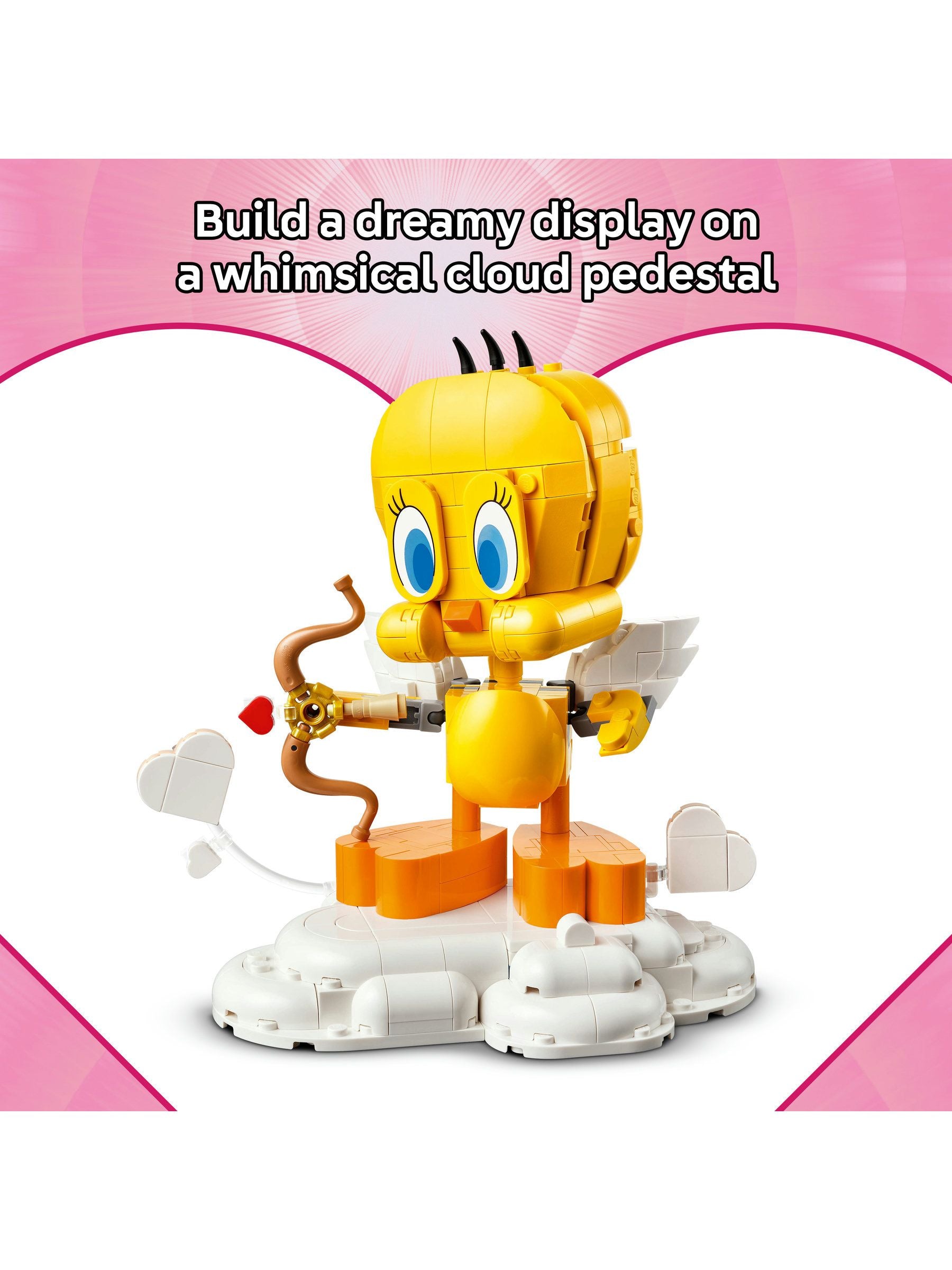 LEGO building set Sweetheart Tweety Bird 40824, UK version