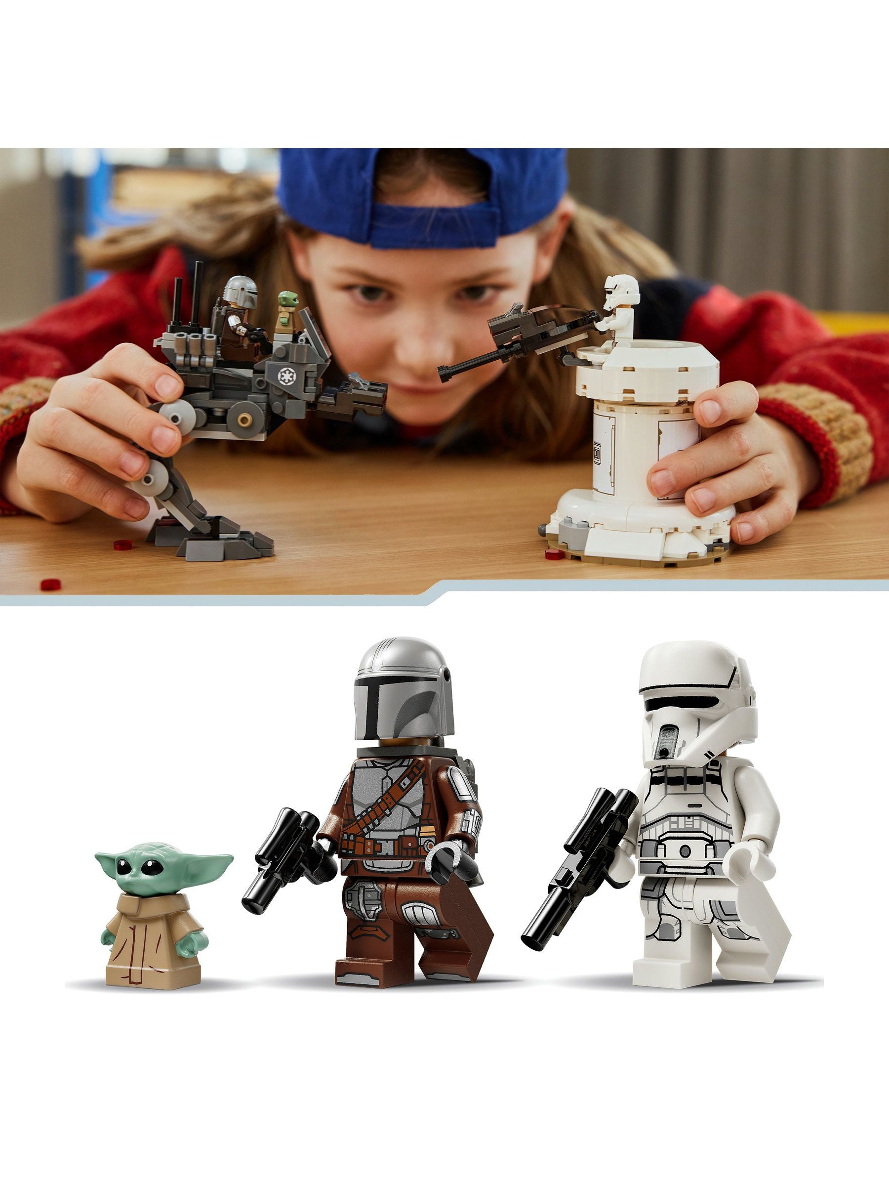 LEGO AT-RT Attack building toy, UK version