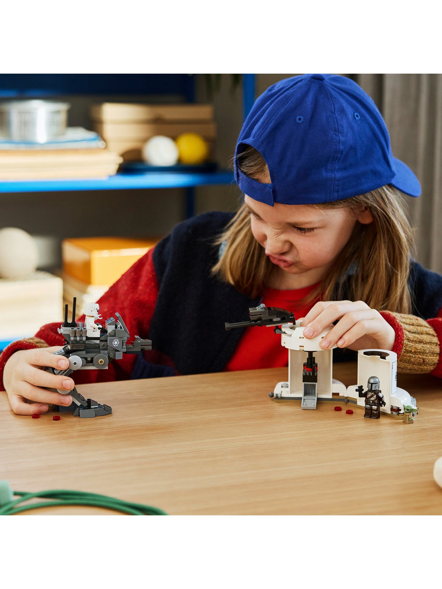 LEGO AT-RT Attack building toy, UK version