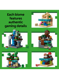 LEGO Minecraft Mini Biomes building toy (British brand)